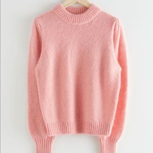 & Other Stories Alpaca Blend Knit Sweater